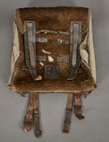 German Wehrmacht Signalman's Pony Fur Backpack