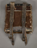 German Wehrmacht Signalman's Pony Fur Backpack