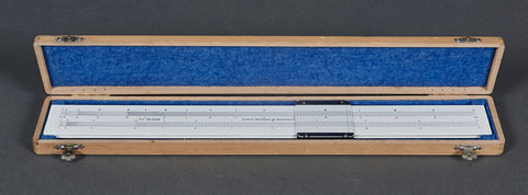 German WWII Boxed Slide Rule