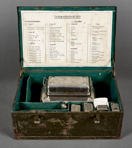 German Military “Truppen-Besteck” Field Surgery Kit