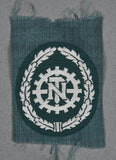 German WWII TeNo Sleeve Insignia