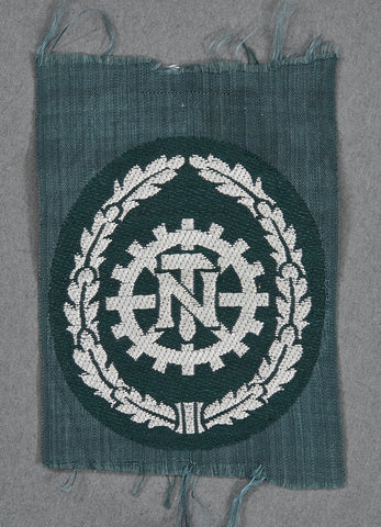 German WWII TeNo Sleeve Insignia