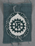 German WWII TeNo Sleeve Insignia