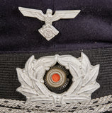 TeNo Lower Ranked District or Staff Officer’s Visor Cap