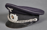 TeNo Lower Ranked District or Staff Officer’s Visor Cap