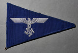 German WWII Rare TeNo Fender Pennant