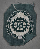 German WWII TeNo Sleeve Insignia