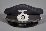 TeNo Higher Ranking NCO Visor Cap