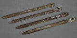 German WWII Set of 4 Tent Stakes