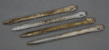 German WWII Set of 4 Tent Stakes