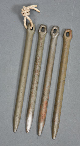 German WWII Tent Pegs