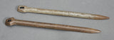 German WWII Set of 2 Tent Pegs
