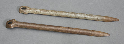 German WWII Set of 2 Tent Pegs