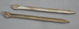 German WWII Set of 2 Tent Pegs