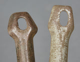 German WWII Set of 2 Tent Pegs