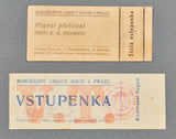 Tickets to the Karl Hermann Frank Trial of 1946