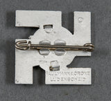 German Early 1933 NSDAP Victory on the Lippe Badge