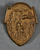 Early German 10 Jahre Beereite Pfalz 1924-1934 Tinnie