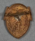 Early German 10 Jahre Beereite Pfalz 1924-1934 Tinnie