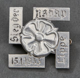 1933 NSDAP Victory on the Lippe Badge