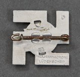 1933 NSDAP Victory on the Lippe Badge