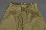 German WWII Wehrmacht Tropical Breeches