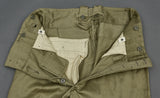 German WWII Wehrmacht Tropical Straight Leg Trousers