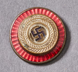 NAZI WWII Enameled Cockade for Political Visor Cap