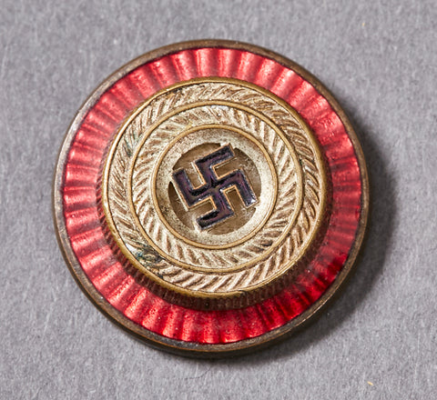 NAZI WWII Enameled Cockade for Political Visor Cap