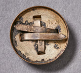 NAZI WWII Enameled Cockade for Political Visor Cap