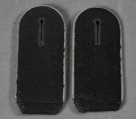 German WWII Waffen-SS EM Slip on Shoulder Boards