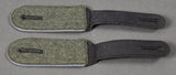 German WWII Waffen-SS EM Slip on Shoulder Boards