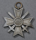 German WWII War Merit Cross 1939 Second Class with Swords