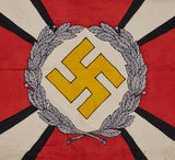 EXTREMELY RARE Reich Minister Hermann Göring Ok.d. Luftwaffe Command Flag