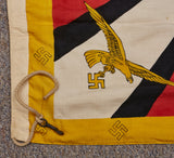 EXTREMELY RARE Reich Minister Hermann Göring Ok.d. Luftwaffe Command Flag