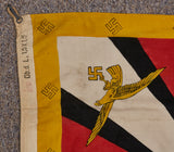 EXTREMELY RARE Reich Minister Hermann Göring Ok.d. Luftwaffe Command Flag