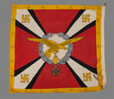 EXTREMELY RARE Reich Minister Hermann Göring Ok.d. Luftwaffe Command Flag