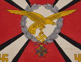 EXTREMELY RARE Reich Minister Hermann Göring Ok.d. Luftwaffe Command Flag