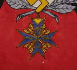 EXTREMELY RARE Reich Minister Hermann Göring Ok.d. Luftwaffe Command Flag