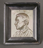 Third Reich Adolf Hitler Profile Portrait