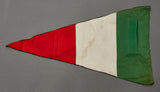 Italian Fascist WWII Massaie Rurali Pennant for Santhia