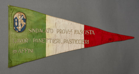 Italian WWII Fascist Pennant for Genova