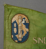 Italian WWII Fascist Pennant for Genova