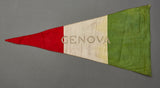 Italian WWII Fascist Pennant for Genova