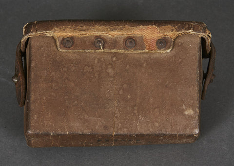 Japanese WWII Ammo Pouch Veteran Marked