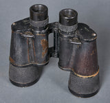 WWII Japanese 7 x 7.1 Binoculars with Case