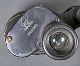 WWII Japanese 7 x 7.1 Binoculars with Case