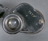 WWII Japanese 7 x 7.1 Binoculars with Case