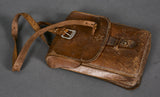 Japanese WW2 Hard Leather Map Case