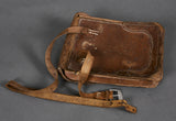 Japanese WW2 Hard Leather Map Case